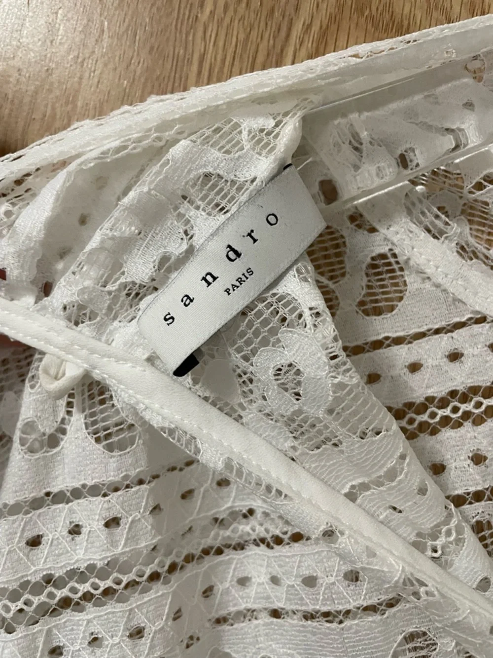 Sandro Lace Top - Picture 4 of 5